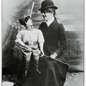Maude Edwards ventriloquist