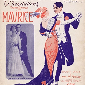 Maurice and Florence Walton (1913), New York