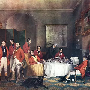 The Melton Breakfast by Sir Francis Grant
