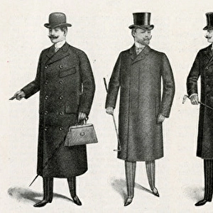 Mens wear 1901