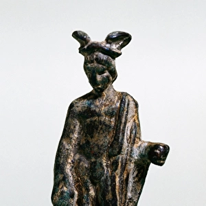 Mercury. Roman god of trade. (identified as the Greek Hermes