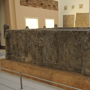 Mesopotamian art. Neo-Assyrian Period (912-612 BC). Waterbas