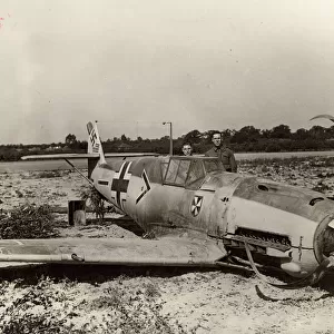 Messerschmitt Bf109E-4 of German Ace Franz von Werra