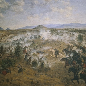 Mexico. Civil War. Battle of Quer鴡ro (June 1867)