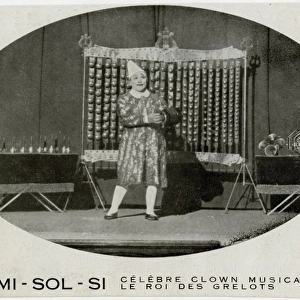 Mi-Sol-Si - French comedy / clown musical act involving bells