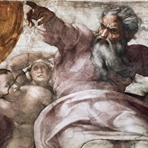 Michelangelo (1475-1564). Sistine Chapel. 1508-1512
