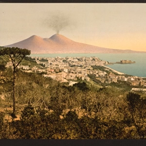 Milan (i. e. Naples) and Mount Vesuvius I, Italy