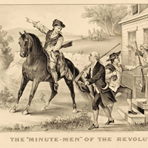 The Minute-Men of the Revolution