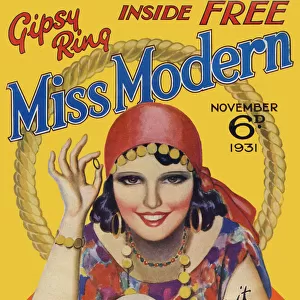 Miss Modern magazine fortune teller