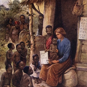 Missionary in Africa
