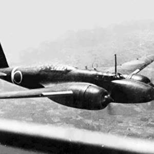 Mitsubishi Ki-21-1a Sally -this bomber entered servic