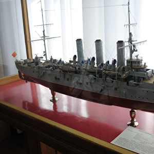 Model of Cruiser Aurora