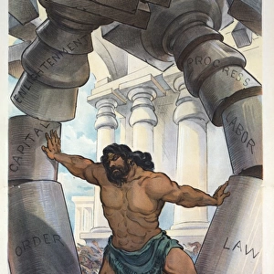 The modern Samson
