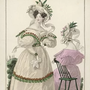 Modes De Paris 1830