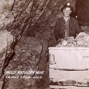 Molly Kathleen Mine, Cripple Creek, Colorado, USA