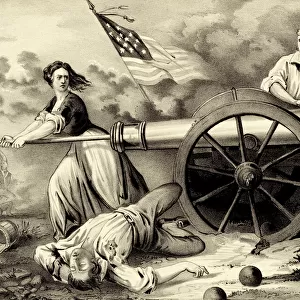 Molly Pitcher. The Heroine of Monmouth
