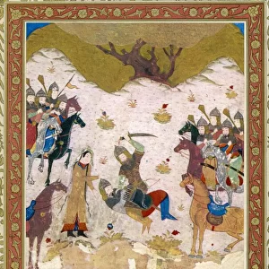Mongol / Persian Battle