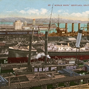 Moran Brothers Shipyard at Seattle