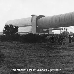 The Morning Post Lebaudy Airship