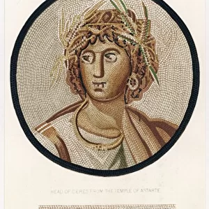 Mosaic of Demeter / Ceres