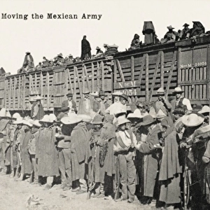 Moving the Mexican Army