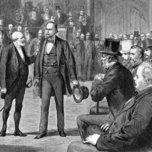 Mr Bradlaugh and the Oath of Allegiance