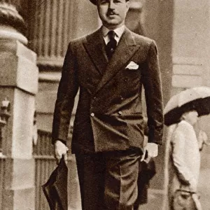 Mr Ernest Simpson, 2nd husband of Duchess of Windsor