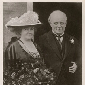 Mr & Mrs David Lloyd George