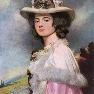 Mrs Davenport by George Romney (1734-1802)