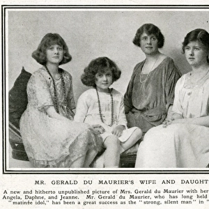 Mrs Gerald Du Maurier & family including Daphne