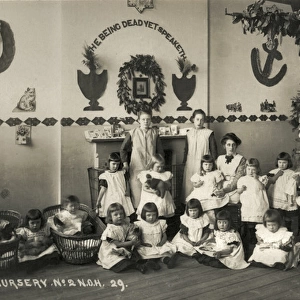 Mullers New Orphan Houses, Bristol - House No2, Nursery