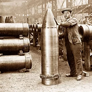 Munitions factory in WW1