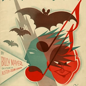 Music cover, Bats in the Belfry