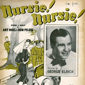 Music cover, Nursie! Nursie! WW2