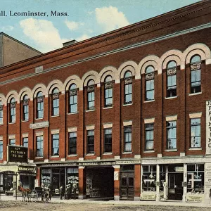 Music Hall, Leominster, Massachusetts, USA