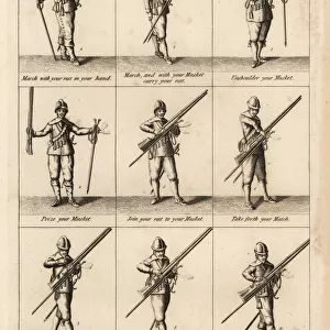 Musket exercises