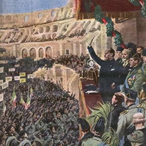 Mussolini Speaks