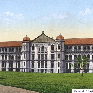 Myanmar - Yangon - The General Hospital