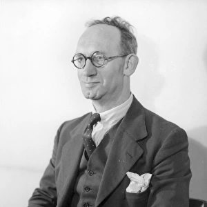 N E Rowe CBE - RAeS President (1955-1956)