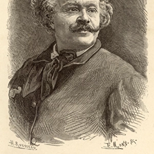 Nadar, the pseudonym of Gaspard-Felix Tournachon
