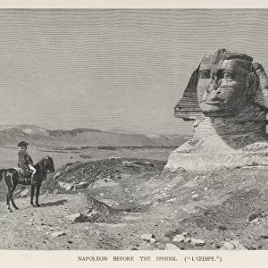 Napoleon and Sphinx