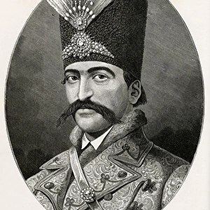 Nasr-Ed-Din, Shah of Persia