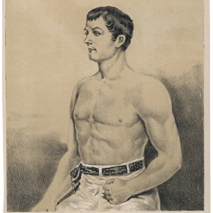 Nat Langham, Boxer