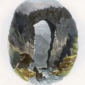 Natural Rock Bridge