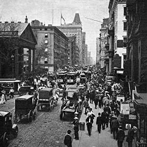 New York / Broadway 1904