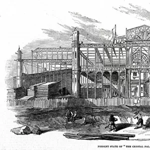 New York, Crystal Palace 1853