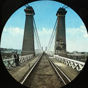 The Niagara Falls Suspension Bridge, USA