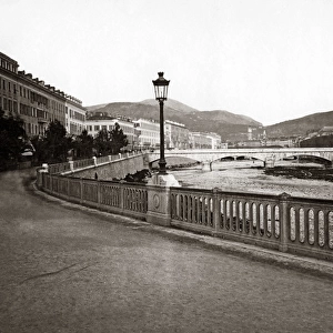 Nice, France, circa 1890