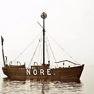 The Nore Lightship, Shoeburyness, Victorian period