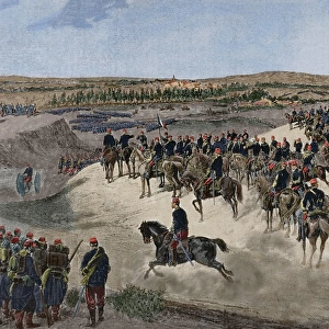 The Northern army under Jean-Baptiste Billot (1828-1907). Fr